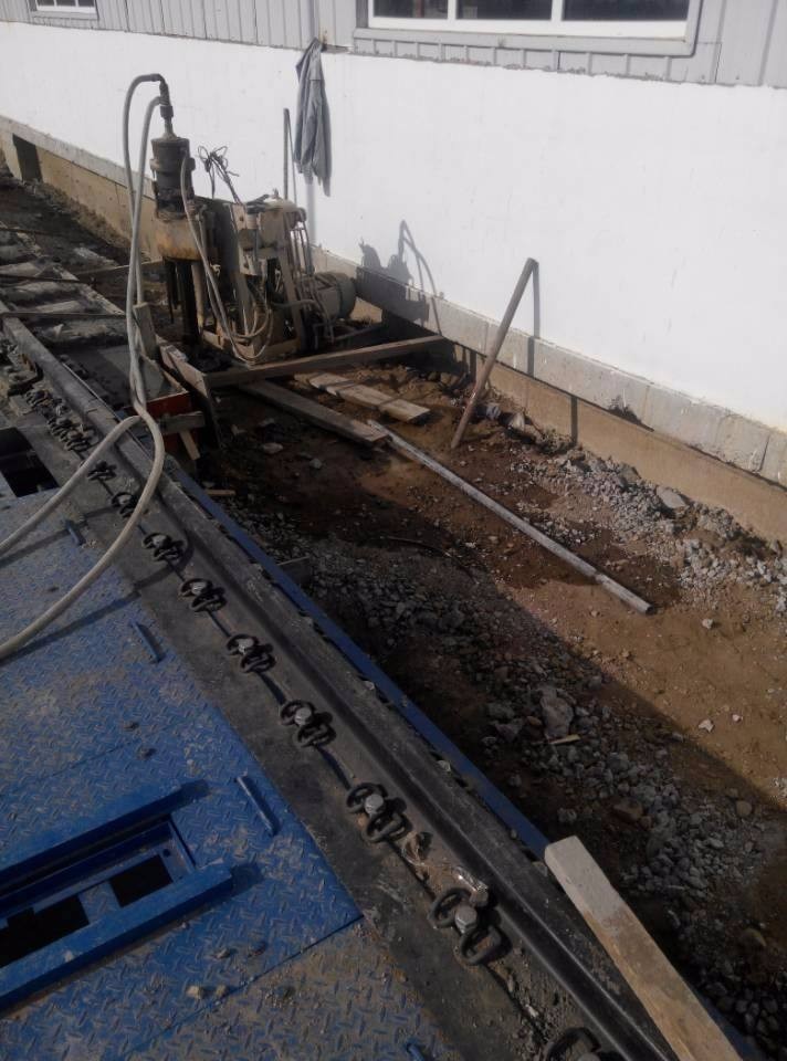 新丰注浆治理铁路高路基沉陷病害